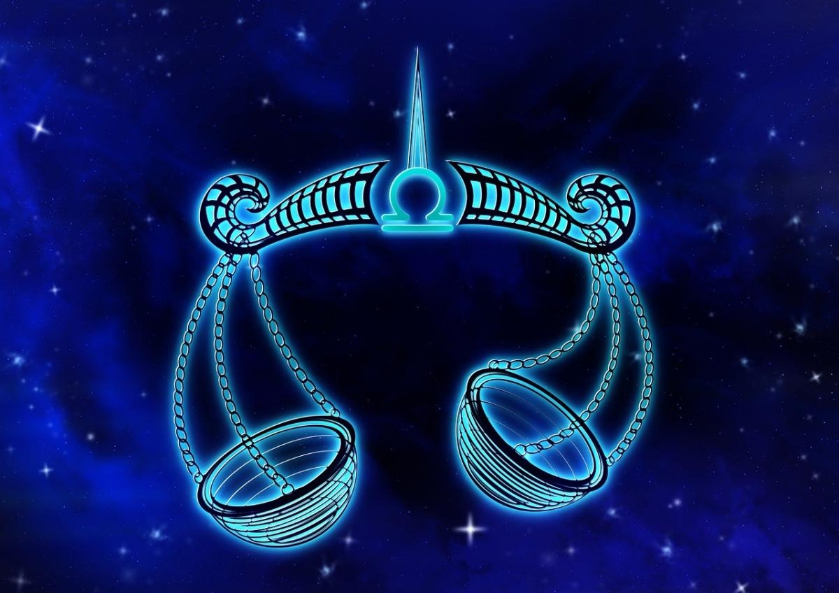 biểu tượng cán cân thiên bình