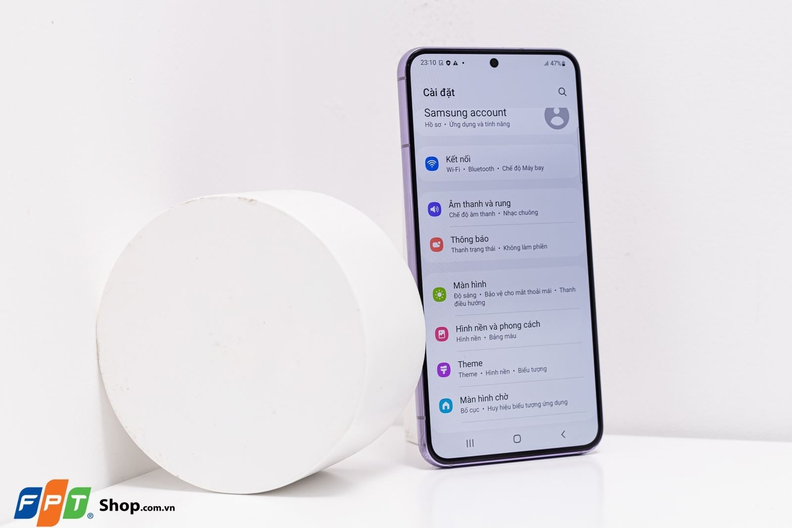 So sánh Galaxy S22 và Galaxy S23 FE (ảnh 4)