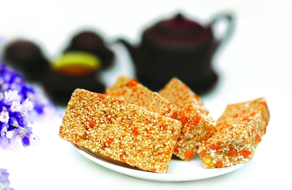 Bánh cáy đặc sản Thái Bình