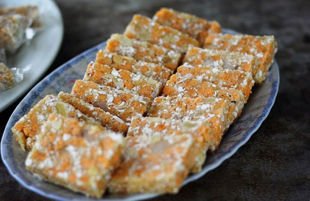 Bánh cáy dẻo dai