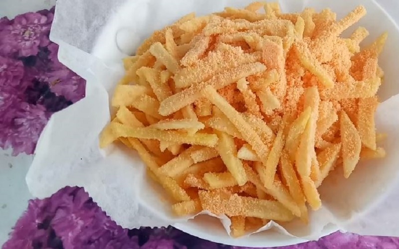 Khoai tây lắc phô mai 1