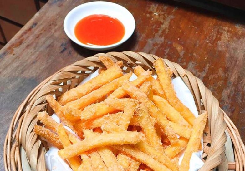 Khoai tây lắc phô mai 9