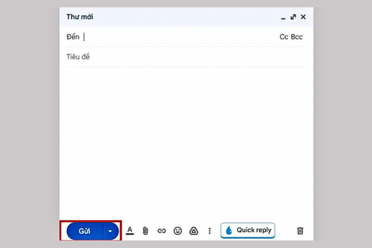 Cách gửi Email bằng cả máy tính và điện thoại dễ dàng - hình 6