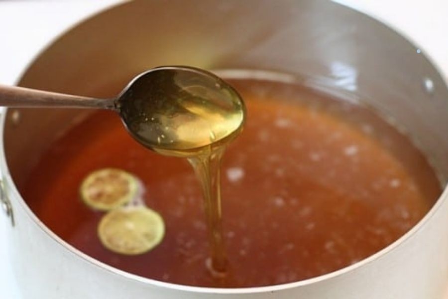 cách làm đào ngâm 4