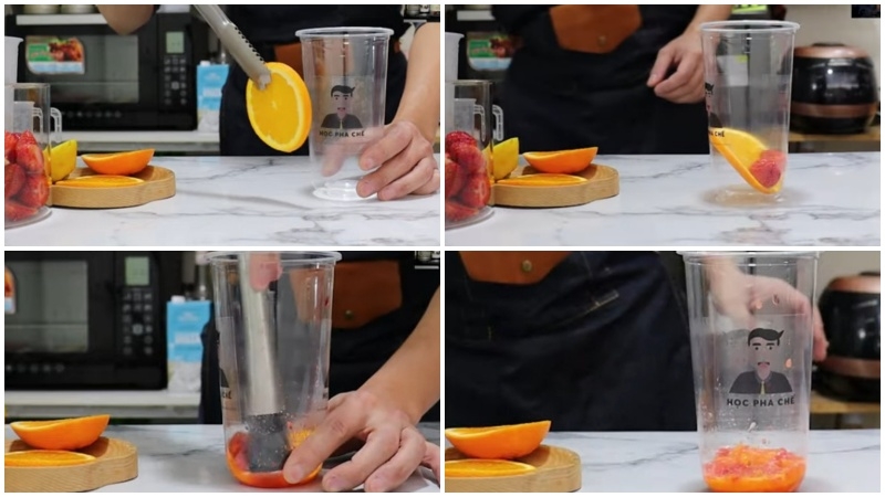 cách làm đào ngâm 9