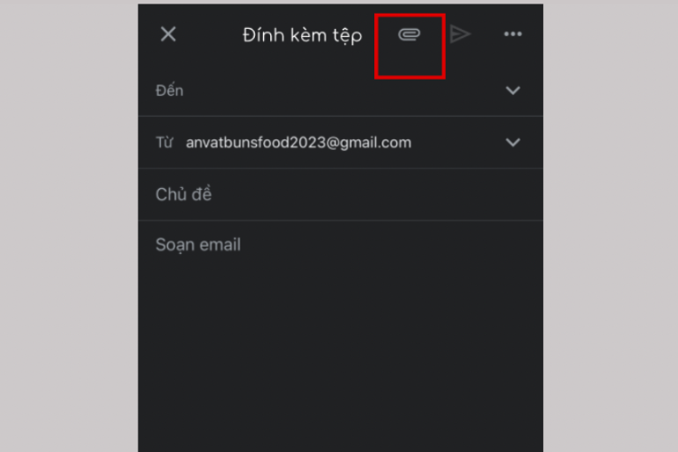 Đính kèm tệp
