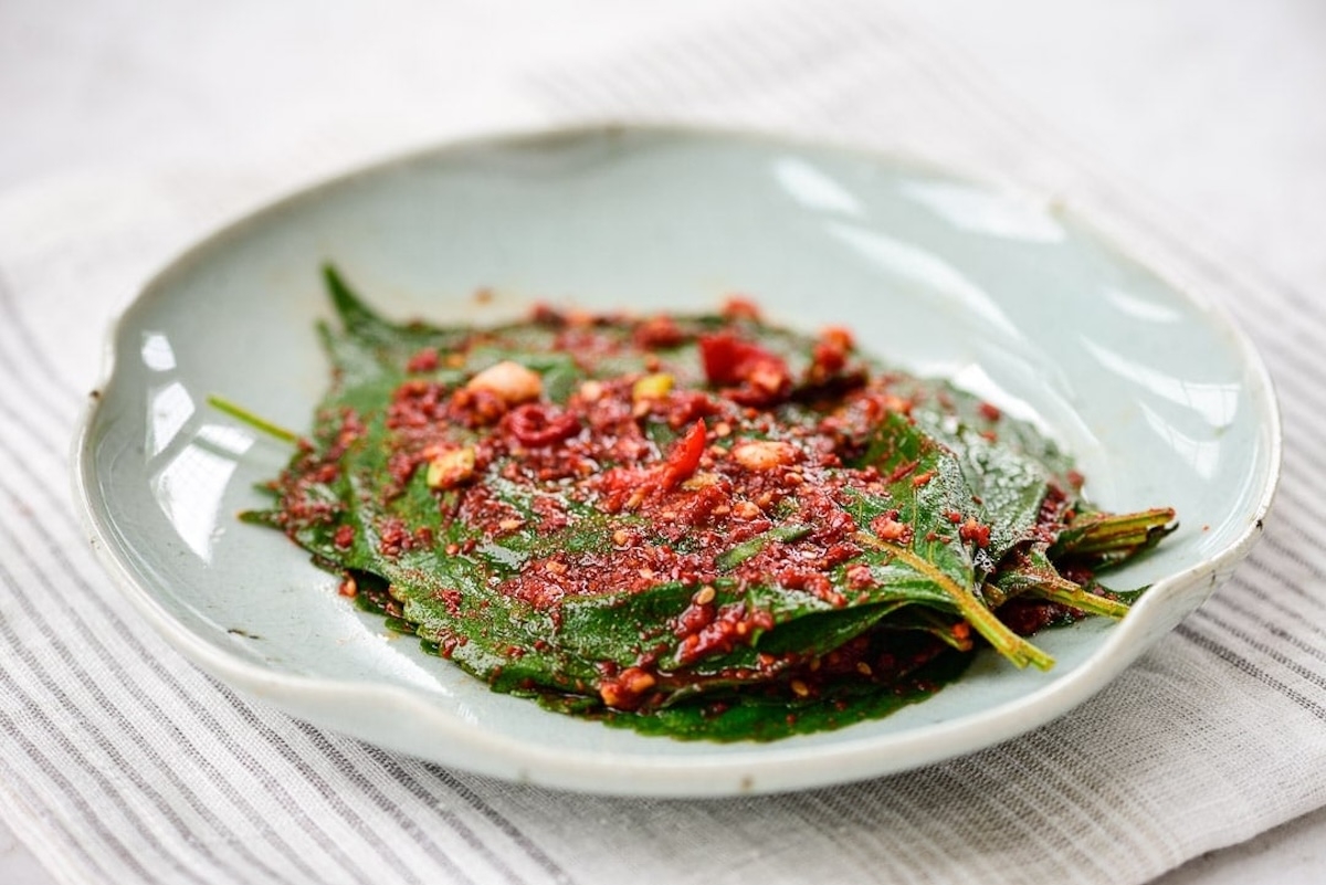 lá mè Hàn Quốc - hình 3