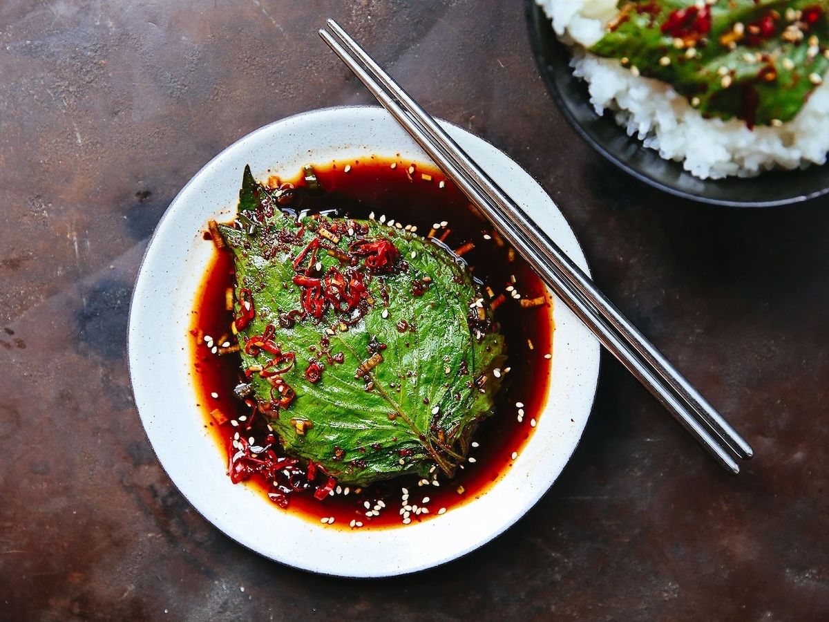 lá mè Hàn Quốc - hình 4