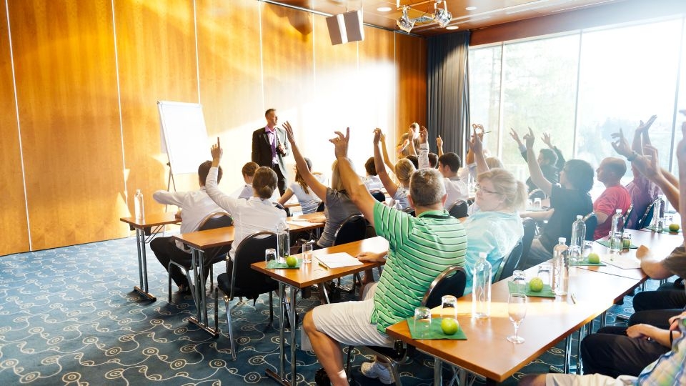 Quy trình thực hiện một buổi seminar
