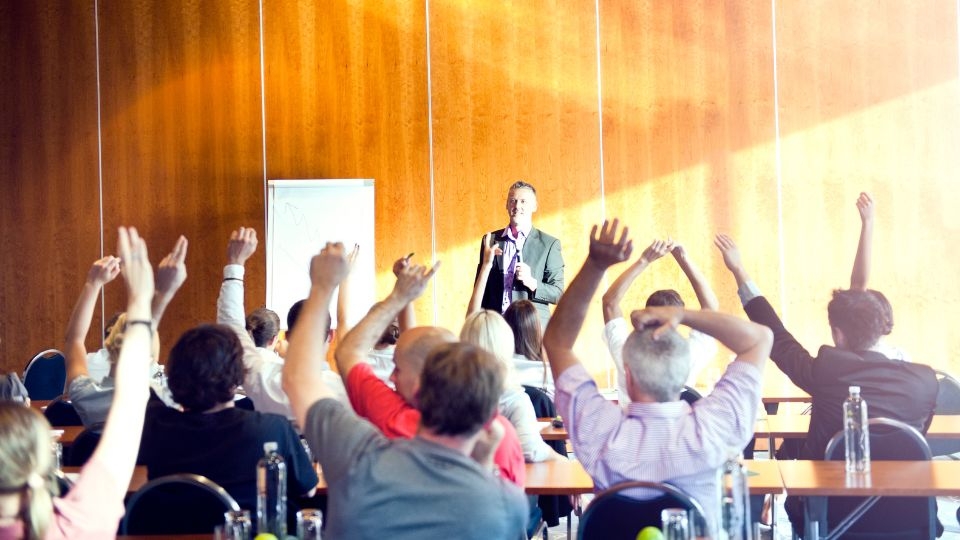 Bí quyết cho một buổi seminar thành công