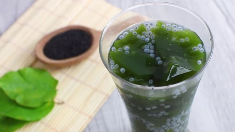 cách ăn sương sáo, sương sâm, sương sa