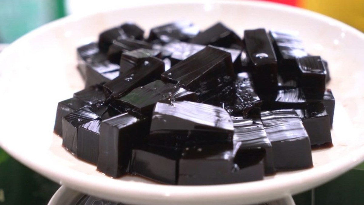 Cách làm sương sáo không bị đắng