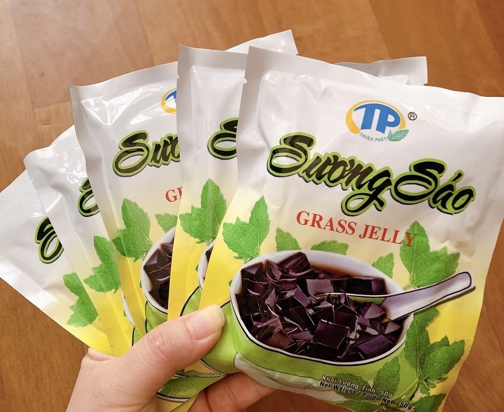 Mua nguyên liệu làm sương sáo ở đâu?