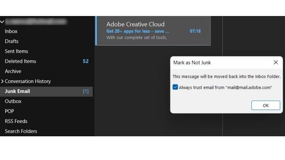 7 cách khắc phục sự cố outlook không nhận được mail người dùng hay mắc phải 2