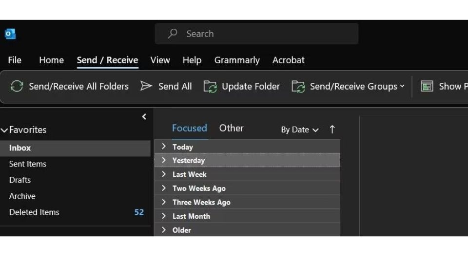 7 cách khắc phục sự cố outlook không nhận được mail người dùng hay mắc phải 4