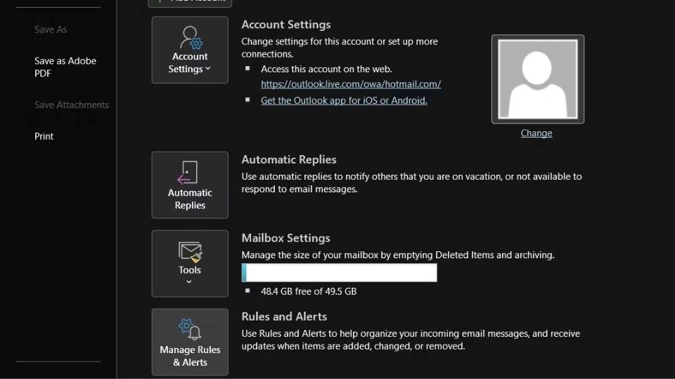 7 cách khắc phục sự cố outlook không nhận được mail người dùng hay mắc phải 6