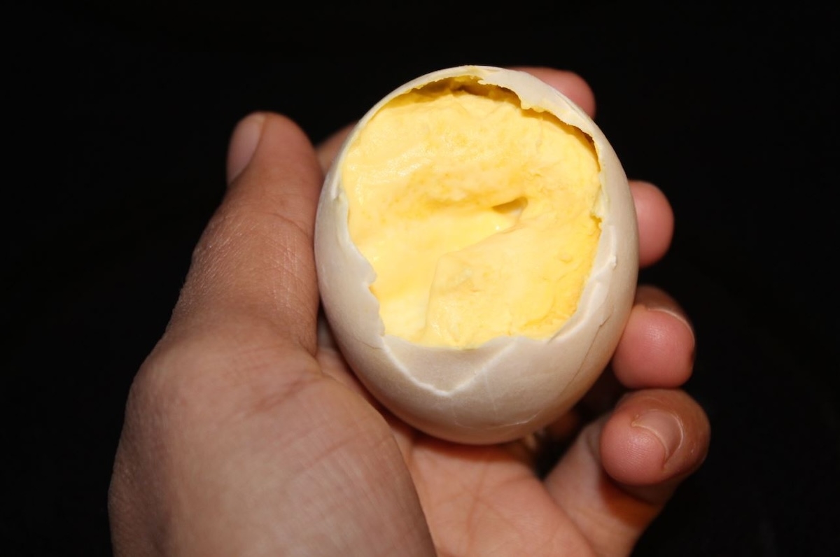 hột vịt dữa - hình 1