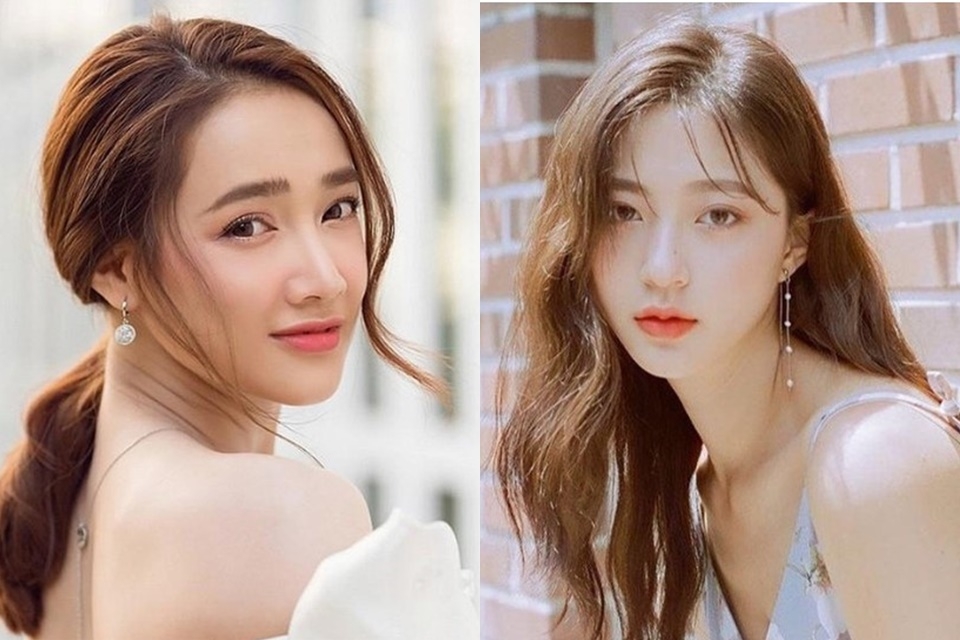 Màu tóc nâu socola ánh vàng cho nàng thêm xinh