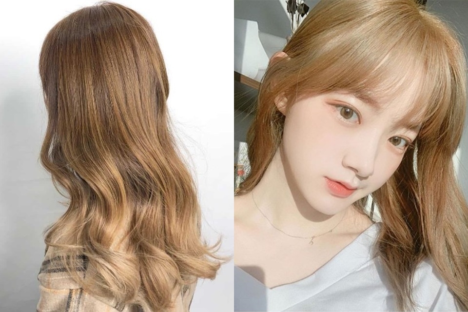 Màu tóc nâu socola khói được giới trẻ săn đón