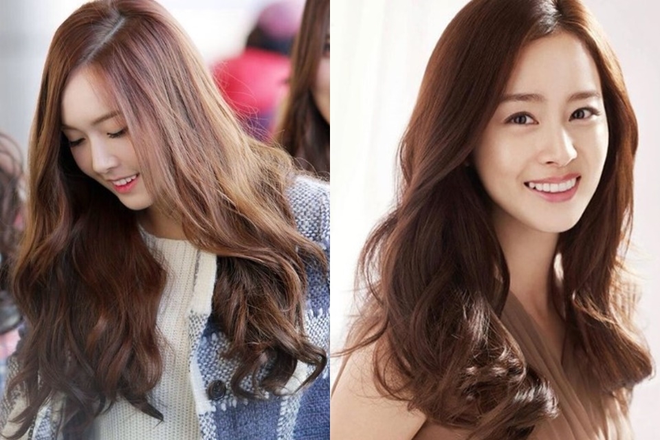 Màu tóc nâu socola ánh đồng năng động