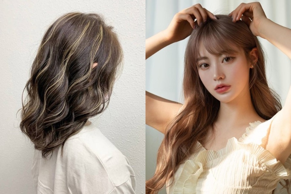 Nhuộm tóc màu nâu socola có cần tẩy tóc hay không?