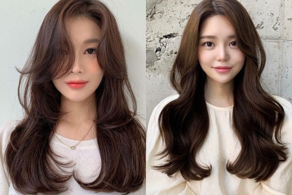 Màu nâu socola trầm cho nàng quyến rũ