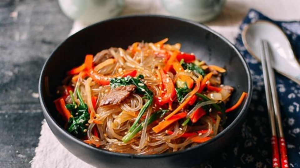 Miến trộn hàn quốc thơm ngon đậm vị mà ai cũng yêu thích