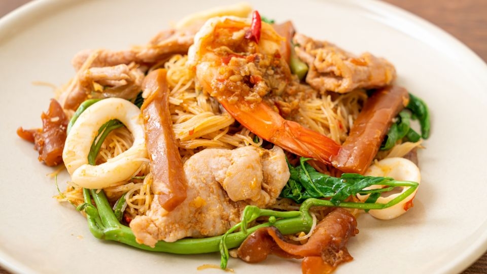 Miến trộn Thái Lan chua ngọt bắt miệng
