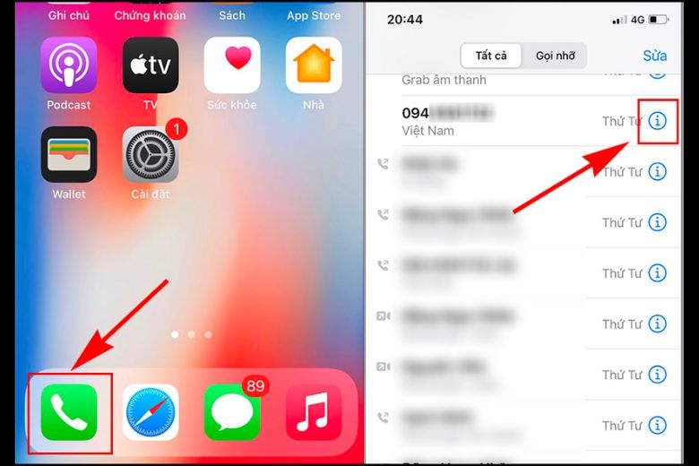 chặn số lạ trên iphone