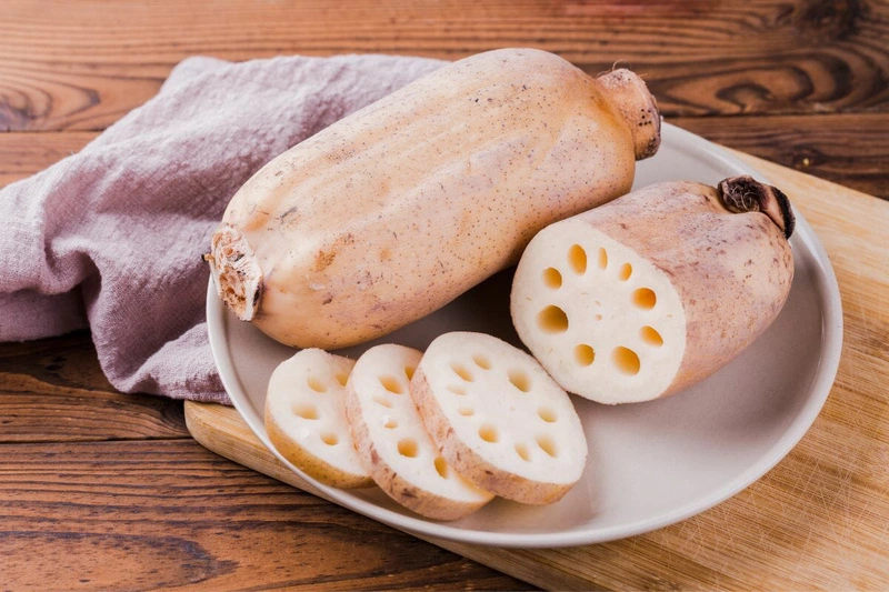 Củ sen nấu món gì 1