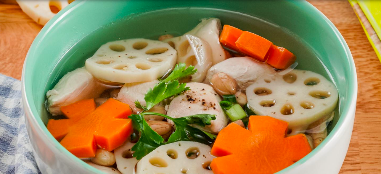 Củ sen nấu món gì 2