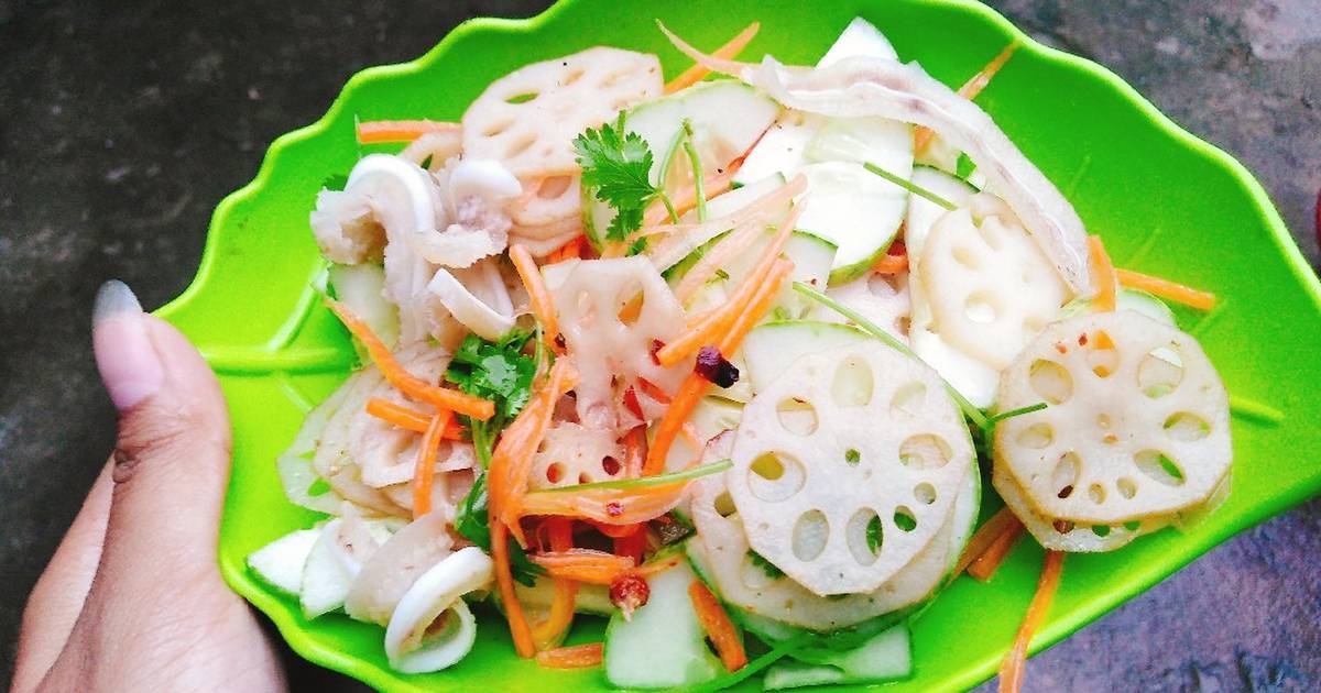 Củ sen nấu món gì 5
