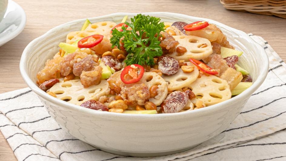 Củ sen nấu món gì 6