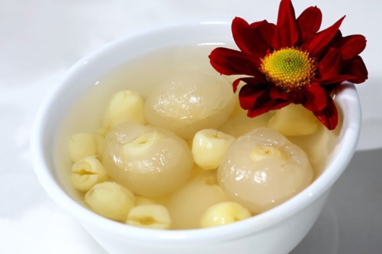 Chia sẻ cách nấu chè long nhãn hạt sen thơm ngon, bùi ngậy (Hình 7)