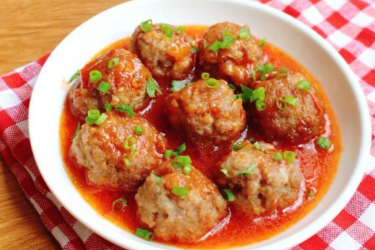 Cách làm thịt viên sốt cà chua đơn giản (Hình 8)