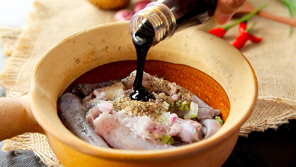 Ướp cá bống kho tiêu