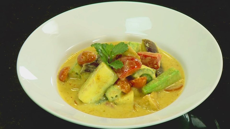 cách nấu cà ri chay (ảnh 13)