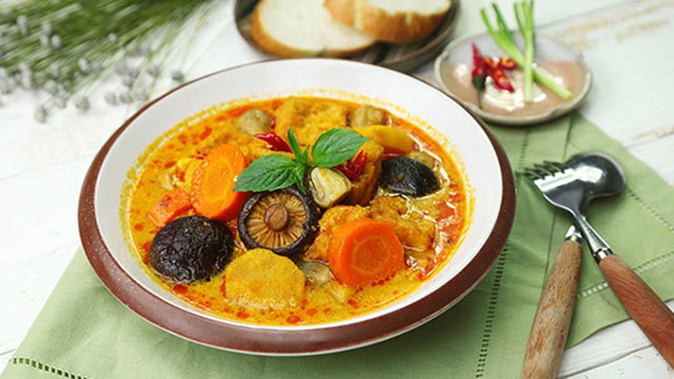 cách nấu cà ri chay (ảnh 5)