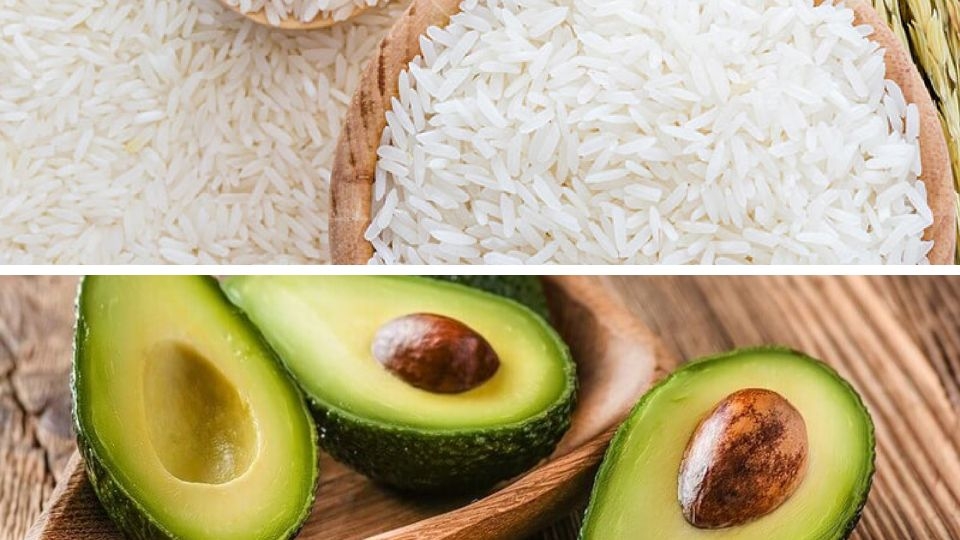 Ủ bơ trong thùng gạo