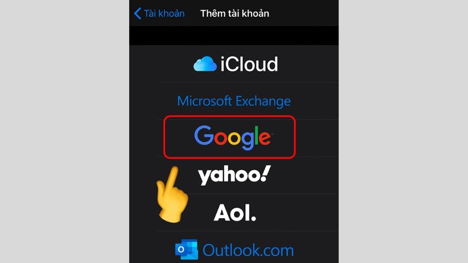 Hướng dẫn đồng bộ, khôi phục danh bạ gmail đã bị xóa đơn giản 6