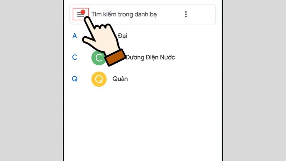 Hướng dẫn đồng bộ, khôi phục danh bạ gmail đã bị xóa đơn giản 9