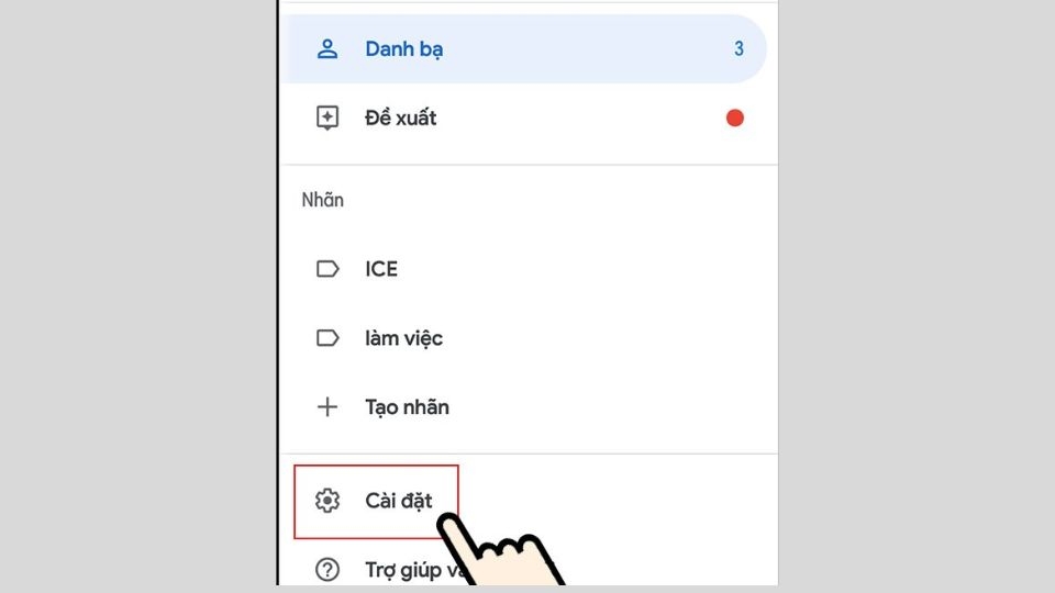 Hướng dẫn đồng bộ, khôi phục danh bạ gmail đã bị xóa đơn giản 10