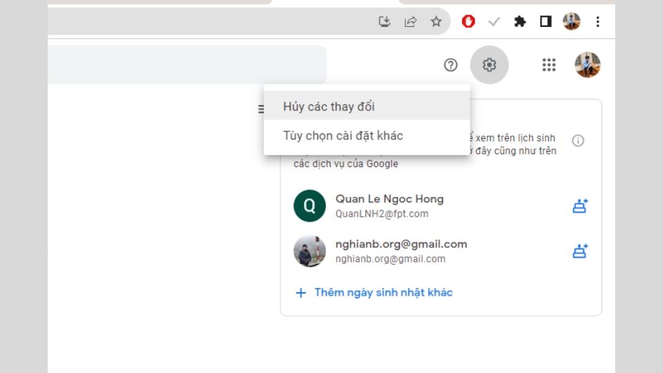 Hướng dẫn đồng bộ, khôi phục danh bạ gmail đã bị xóa đơn giản 14