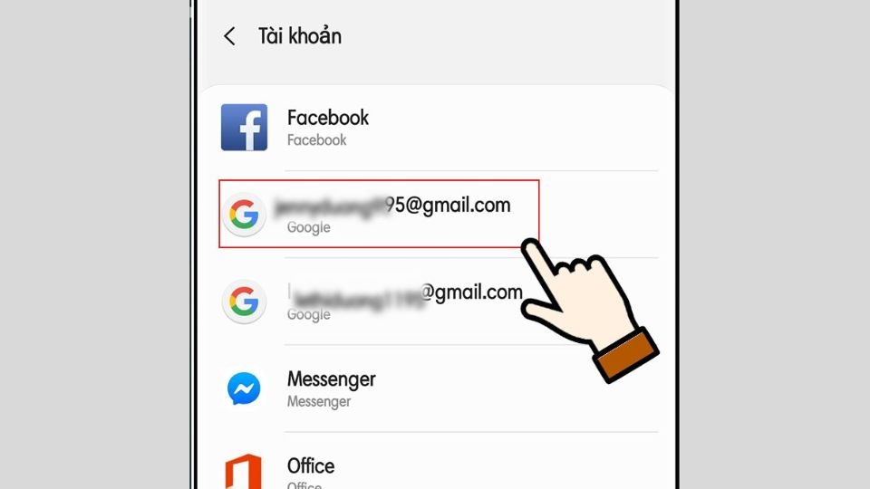 Hướng dẫn đồng bộ, khôi phục danh bạ gmail đã bị xóa đơn giản 2