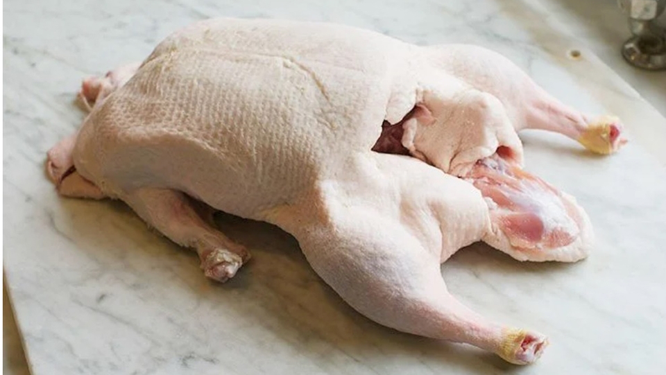 Cách sơ chế vịt sạch sẽ