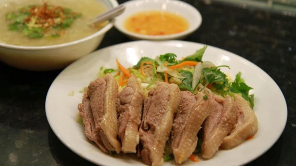Thành quả cháo vịt