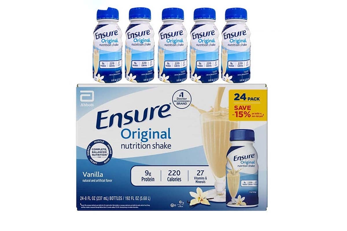 sữa ensure nước - hình 2