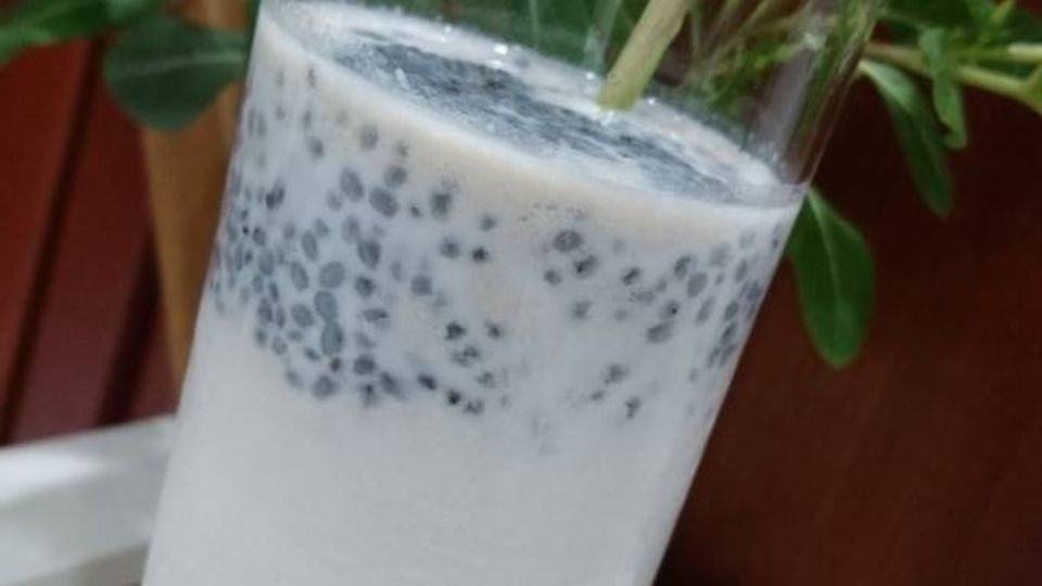 Sữa dừa hạt é