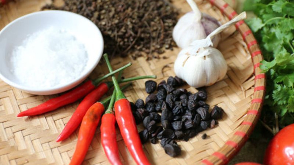 Nguyên liệu làm chẩm chéo ướt