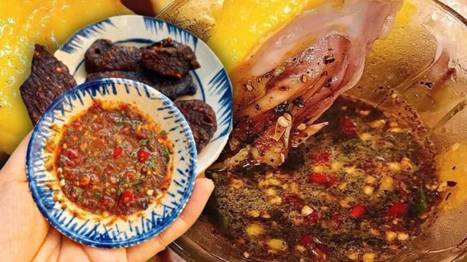 Chẩm chéo siêu ngon